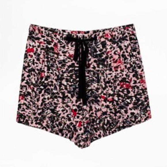 Zadig & Voltaire Pink Sing Leo Ohtake Shorts - EU34 / US 2 - Picture 1 of 8